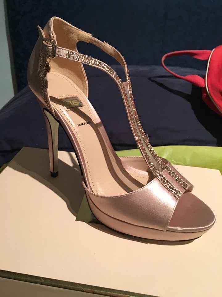 Scarpe rosa antico - 1