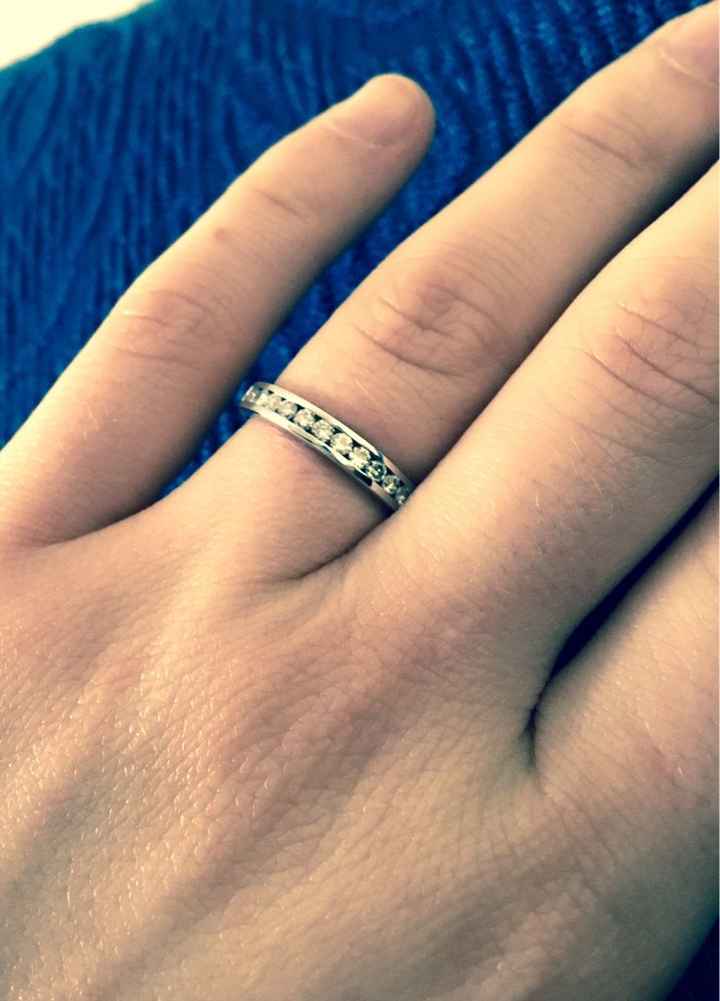Curiosità: l'anello della proposta :-) - 1