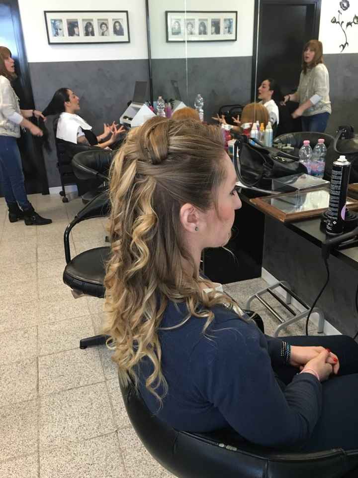 E finalmente...l'acconciatura! - 1