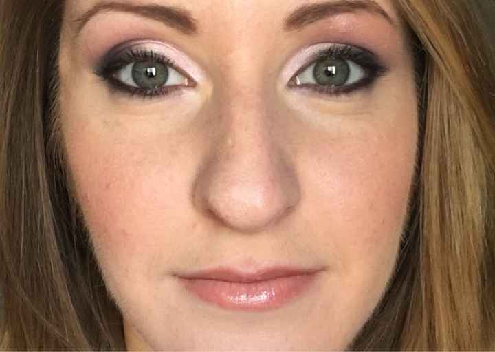 Finally...make up! - 1
