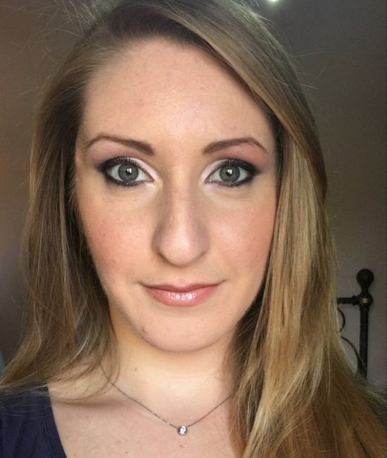 Finally...make up! - 2