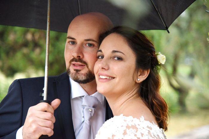 la pioggia non ci lascia