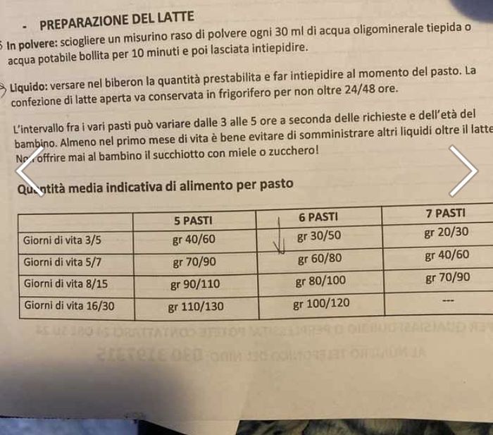 Latte artificiale a richiesta, si può? 1