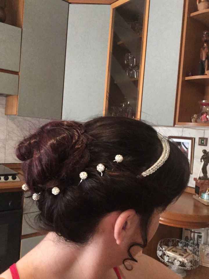 Prima prova acconciatura - 2