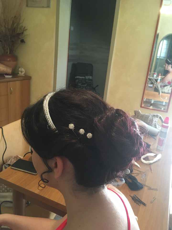 Prima prova acconciatura - 3