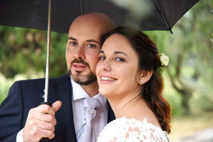 la pioggia non ci lascia