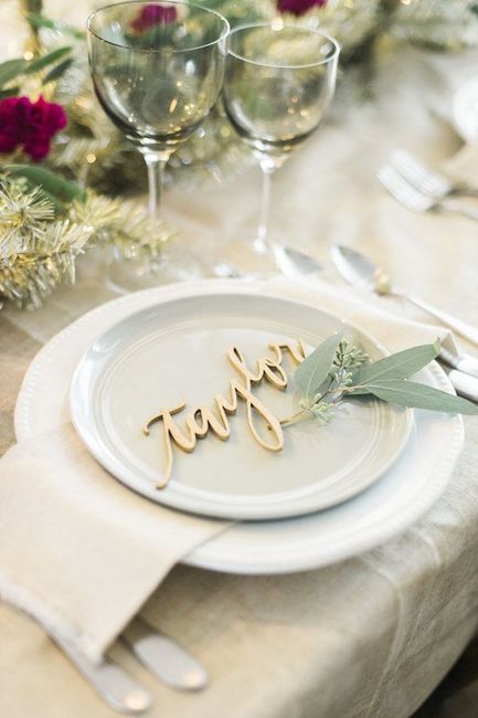  Tema e Segnaposti! - 1