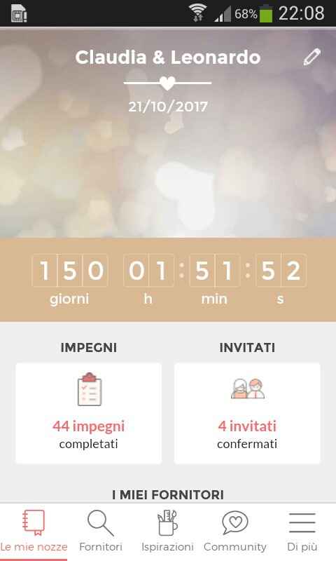 Condividete la data delle vostre nozze - 1