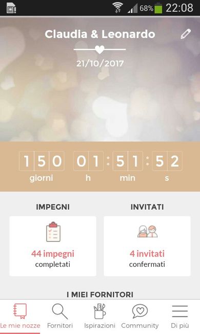 Condividete la data delle vostre nozze - 1