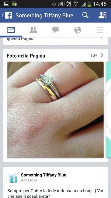 Fedi in oro rosa..stupendee  - 1
