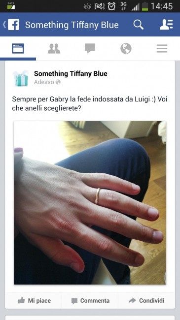 Fedi in oro rosa..stupendee  - 2