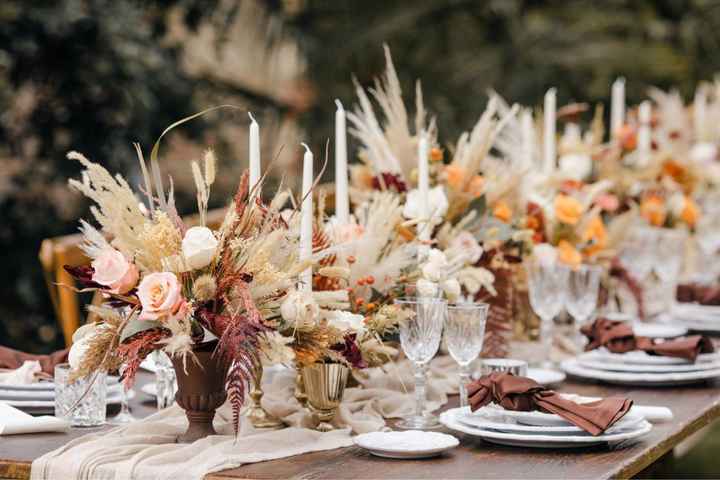 Allestimento sala - 1