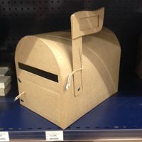 Scatola porta buste - 1