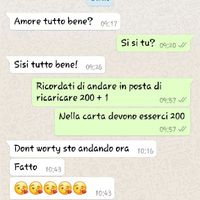 #Lovefriday - Qual è l'ultimo Whatsapp che avete inviato la vostro amore? - 1
