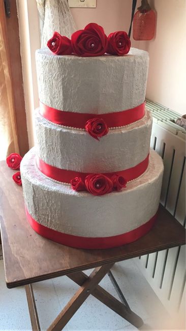 Torta porta buste - 3