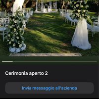 Dubbio sull’arco di fiori - 2