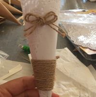 Coni porta riso fai da me - 2