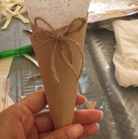 Coni porta riso fai da me - 3