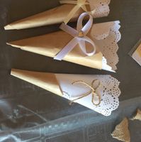 Coni porta riso fai da me - 4