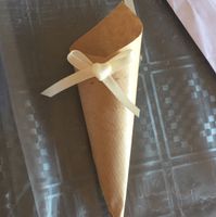 Coni porta riso fai da me - 5