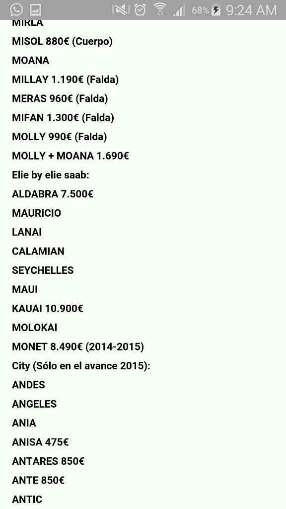 Vestito pronovias - 1