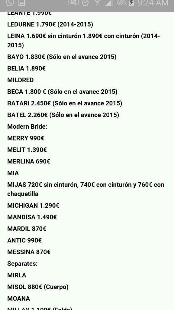 Vestito pronovias - 2