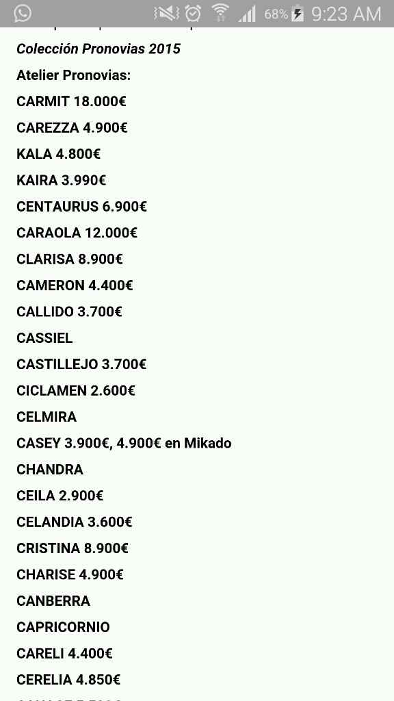 Vestito pronovias - 10