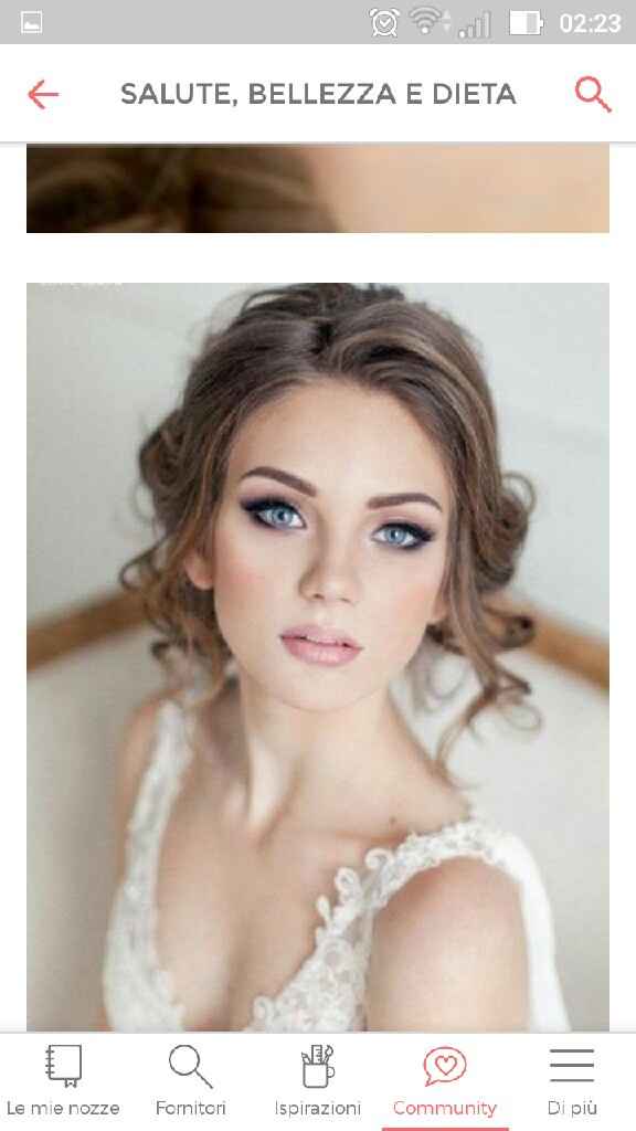 Trucco per gli occhi azzurri - 1