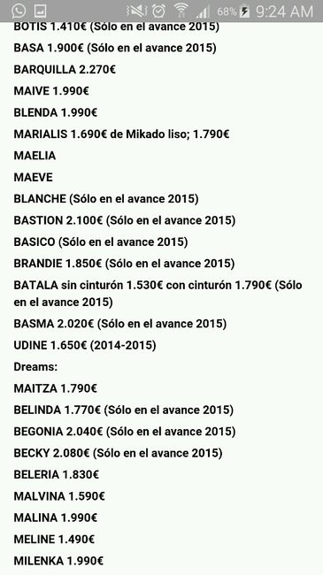 Vestito pronovias - 3