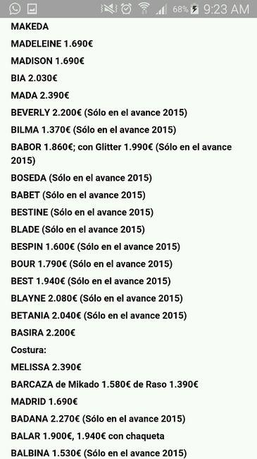 Vestito pronovias - 5