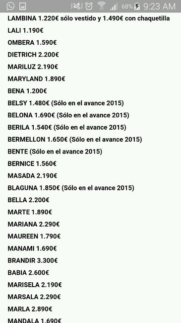 Vestito pronovias - 7