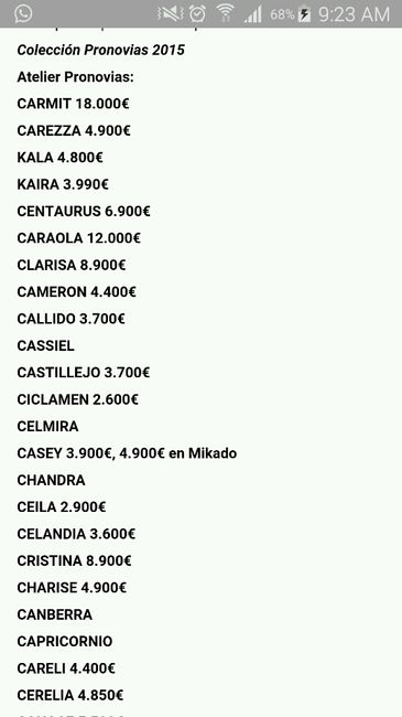 Vestito pronovias - 10