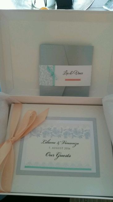 Che tema avete scelto? colori? - 1