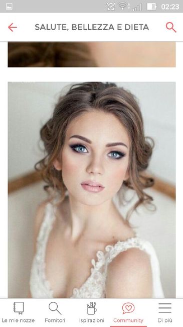 Trucco per gli occhi azzurri - 1