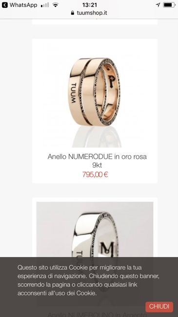 a -048 abbiamo scelto le fedi! - 1