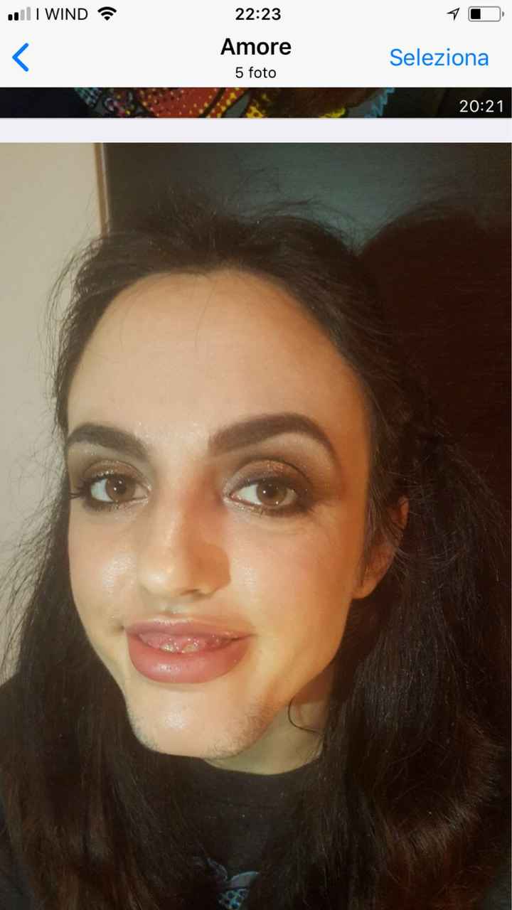 Prima prova trucco - 1