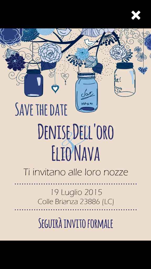 Save the date, pronti! - 1