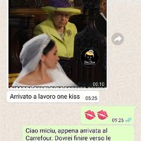 Condividi lo screenshot dell'ultimo messaggio che vi siete inviati - 1