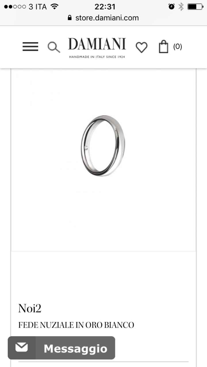 Fedi: oro giallo o misto? - 1