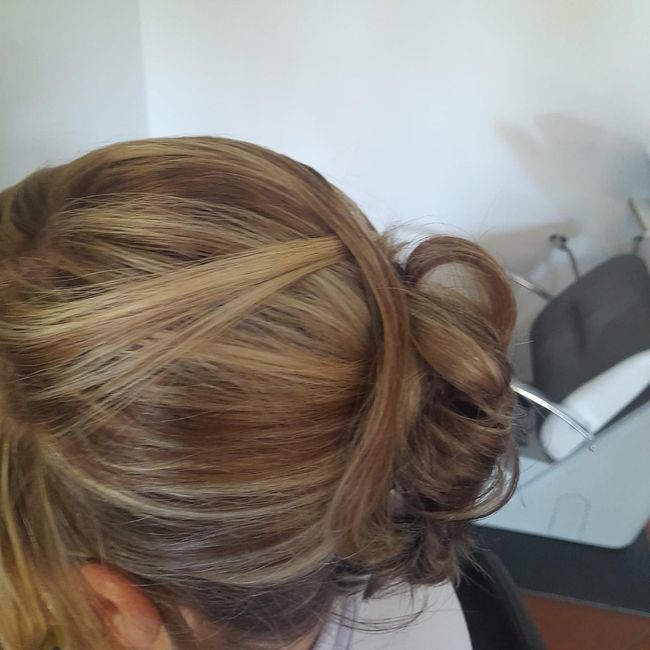 Acconciatura raccolta 12