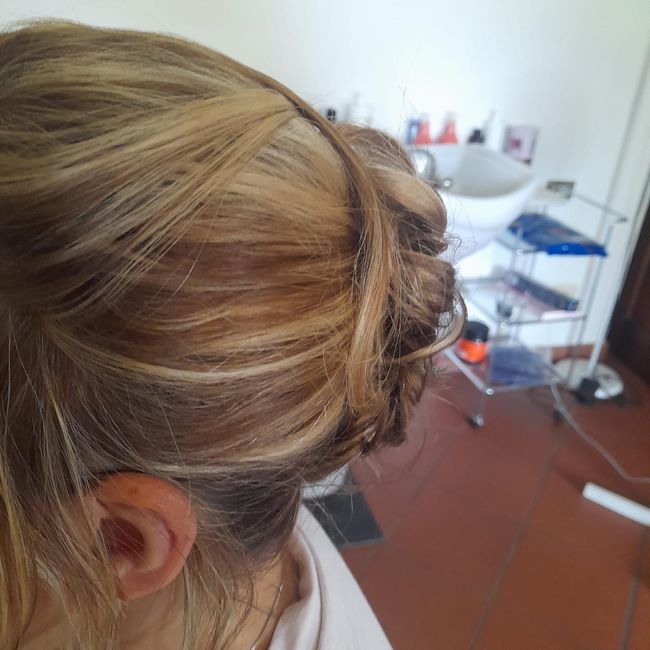 Acconciatura raccolta 13