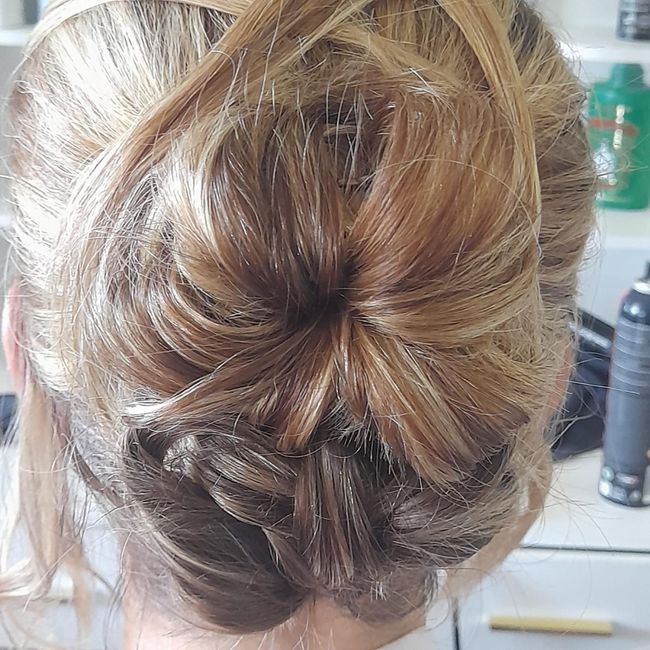 Acconciatura raccolta 14