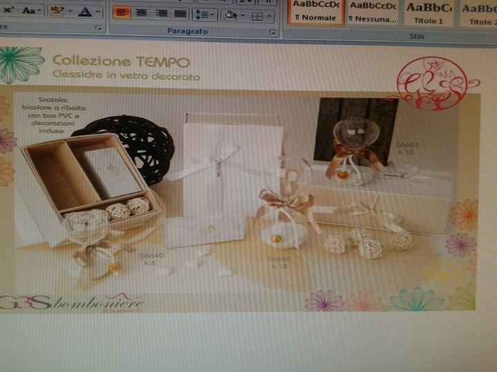 Adoro la clessidra! - 1