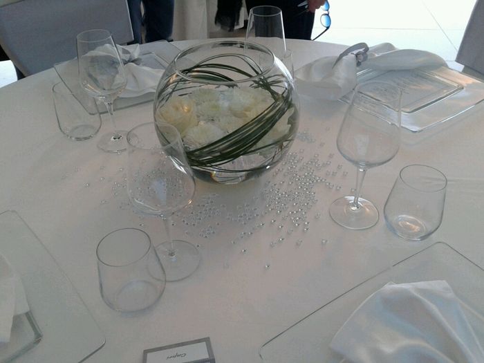 Torta e centro tavola - 2