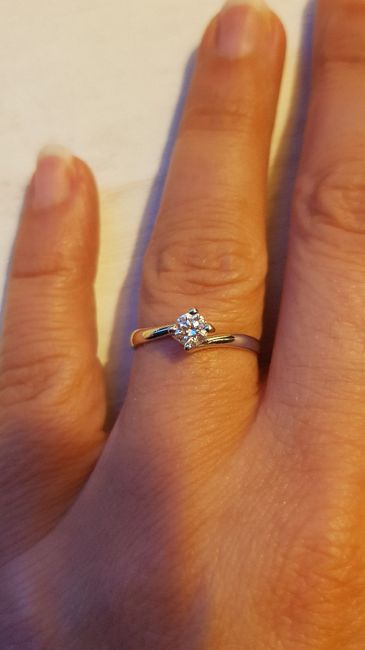 In che modo ti prendi cura del tuo anello di fidanzamento? 1
