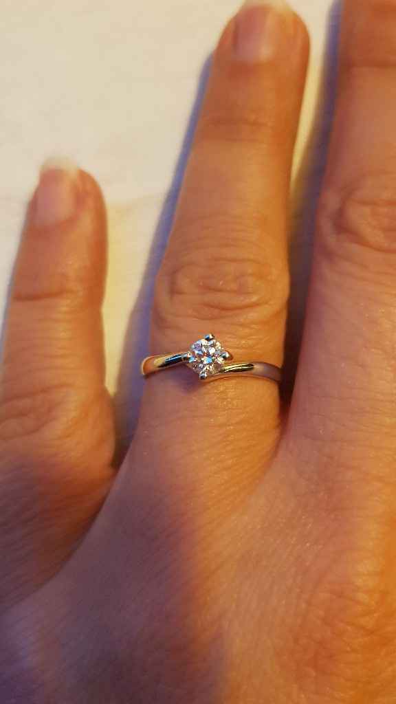 In che modo ti prendi cura del tuo anello di fidanzamento? - 1