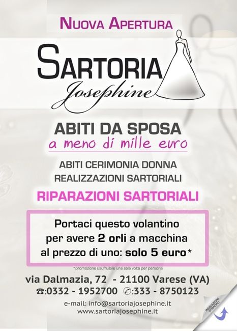Sartoria josephine