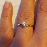 In che modo ti prendi cura del tuo anello di fidanzamento? - 1