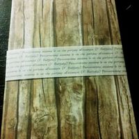 Partecipazione carta legno