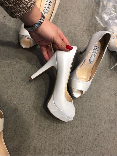 tacco scarpe Aiuto! - 1